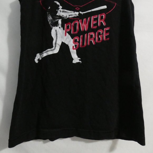 CHILDREN'S PLACE Sport black graphic tank top "Power Surge" print / design large - Picture 7 of 11